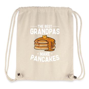 Pancake Frühstück Pfannkuchen - Stanley/Stella recycelter Gym Bag - Naturweiß - Vorne