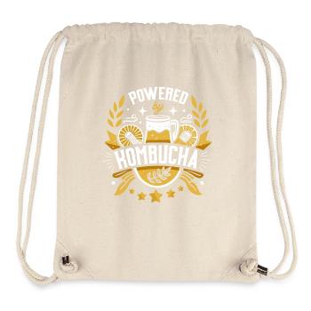 Kombucha Kraft Emblem - Stanley/Stella Recycled Gym Bag - natural - Front