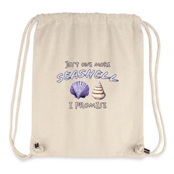 Seashells Beach Shells Shell Collector Gift - Stanley/Stella Recycled Gym Bag - natural - Front