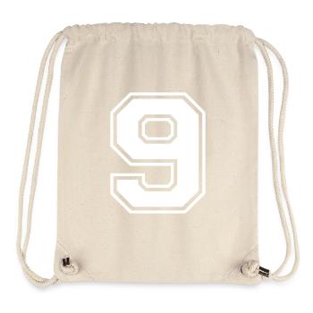 9 - Stanley/Stella recycelter Gym Bag - Naturweiß - Vorne