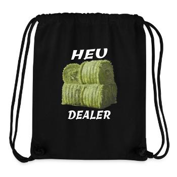HAY DEALER - Stanley/Stella Recycled Gym Bag - black - Front