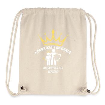 Enterrement de vie de garçon - Sac à cordon recyclé Stanley/Stella - blanc naturel - Devant