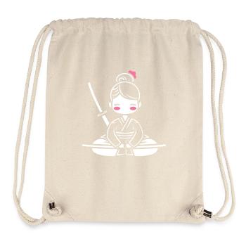 iaido - Stanley/Stella Recycled Gym Bag - natural - Front