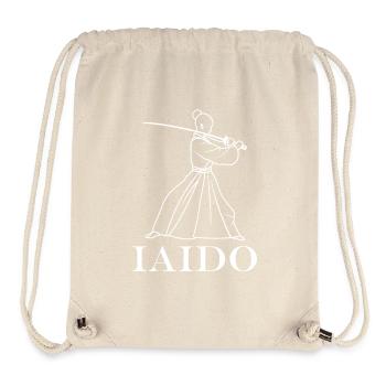 iaido - Stanley/Stella Recycled Gym Bag - natural - Front