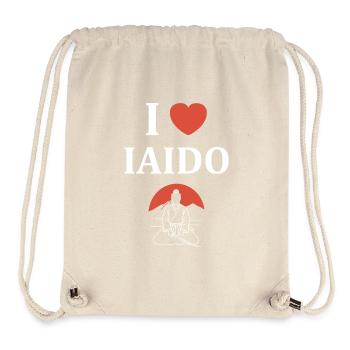 iaido - Stanley/Stella Recycled Gym Bag - natural - Front