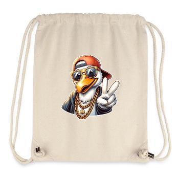 Dodo Peace - Stanley/Stella recycelter Gym Bag - Naturweiß - Vorne
