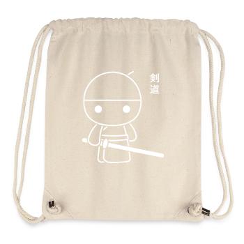 KENDO - Stanley/Stella Recycled Gym Bag - natural - Front