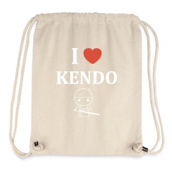 KENDO - Stanley/Stella Recycled Gym Bag - natural - Front