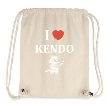 KENDO - Stanley/Stella Recycled Gym Bag - natural - Front