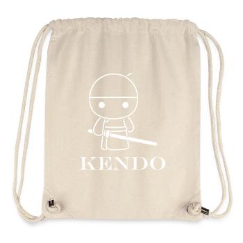 KENDO - Stanley/Stella Recycled Gym Bag - natural - Front