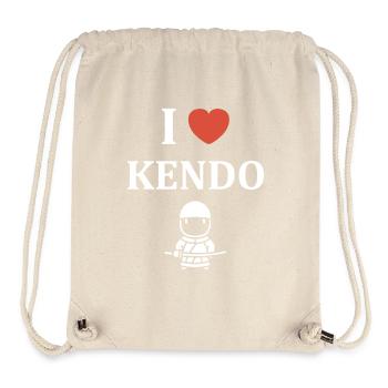 KENDO - Stanley/Stella Recycled Gym Bag - natural - Front