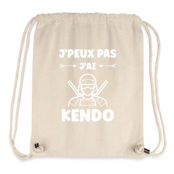KENDO - Stanley/Stella recycelter Gym Bag - Naturweiß - Vorne