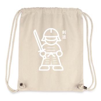 KENDO - Stanley/Stella Recycled Gym Bag - natural - Front