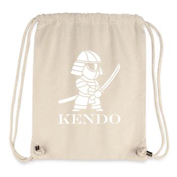 KENDO - Stanley/Stella Recycled Gym Bag - natural - Front