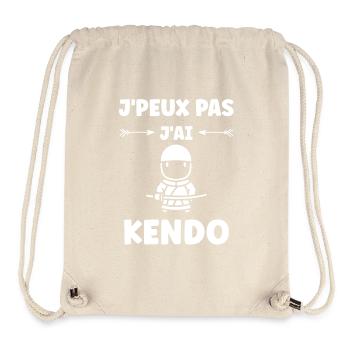 KENDO - Stanley/Stella Recycled Gym Bag - natural - Front