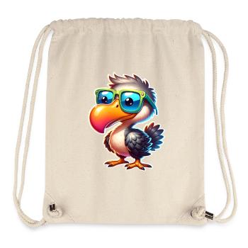 Dodo - Stanley/Stella Recycled Gym Bag - natural - Front