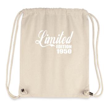 Limited Edition 1950 - Stanley/Stella Recycled Gym Bag - natural - Front