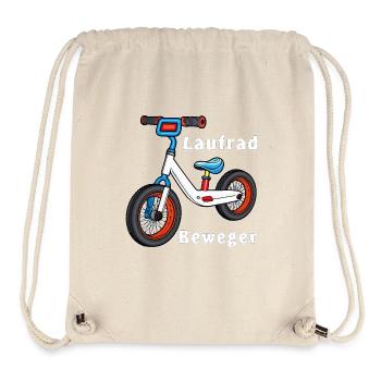 LAUFRAD BEWEGER - Stanley/Stella recycelter Gym Bag - Naturweiß - Vorne