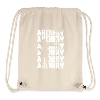Archery - Stanley/Stella Recycled Gym Bag - natural - Front
