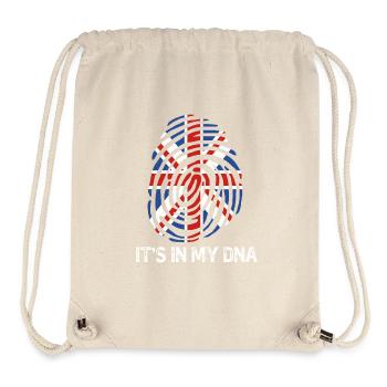 England - Stanley/Stella recycelter Gym Bag - Naturweiß - Vorne