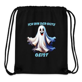 I AM THE GOOD SPIRIT - Stanley/Stella Recycled Gym Bag - black - Front