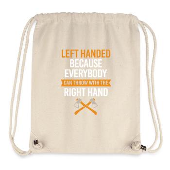 Axe - Stanley/Stella Recycled Gym Bag - natural - Front