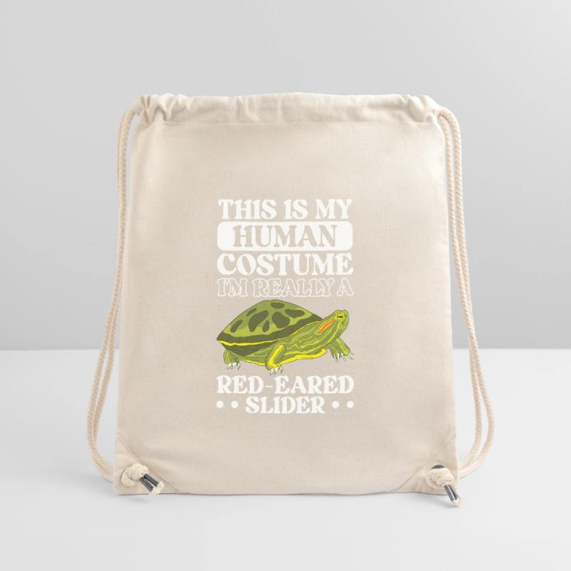 Turtle Red-eared Turtle Stanley/Stella Recycled Gym Bag