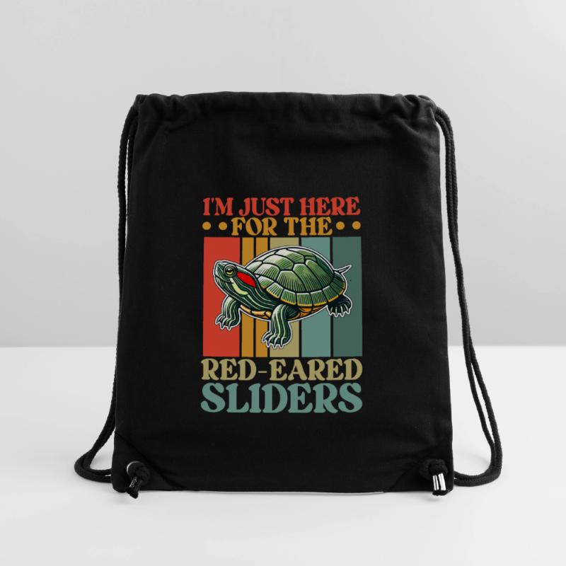 Turtle Red-eared Turtle Stanley/Stella Recycled Gym Bag