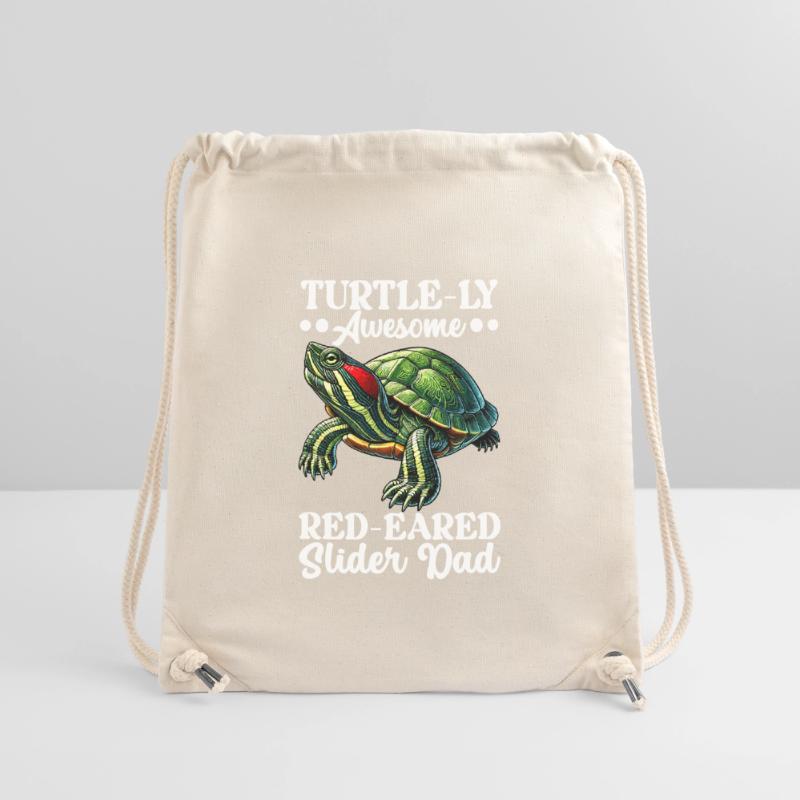 Turtle Red-eared Turtle Stanley/Stella Recycled Gym Bag