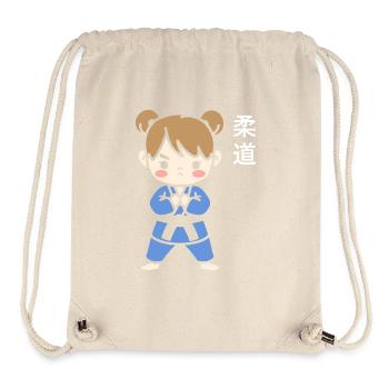 judo - Stanley/Stella Recycled Gym Bag - natural - Front