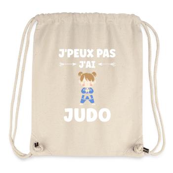 judo - Stanley/Stella Recycled Gym Bag - natural - Front