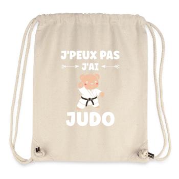 judo - Stanley/Stella Recycled Gym Bag - natural - Front