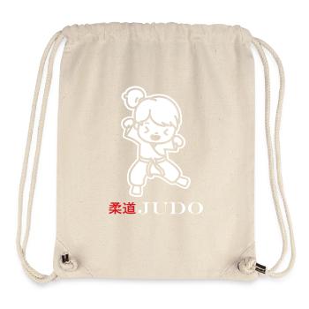 judo - Stanley/Stella Recycled Gym Bag - natural - Front