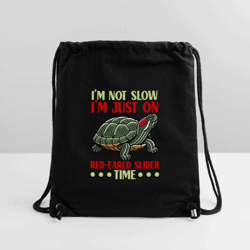 Turtle Red-eared Turtle Stanley/Stella Recycled Gym Bag