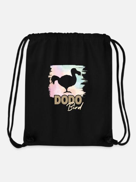 Dodo Bird - Stanley/Stella recycelter Gym Bag - Schwarz