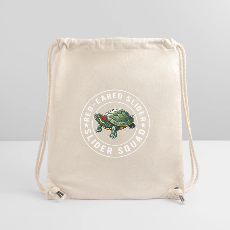 Turtle Red-eared Turtle Stanley/Stella Recycled Gym Bag