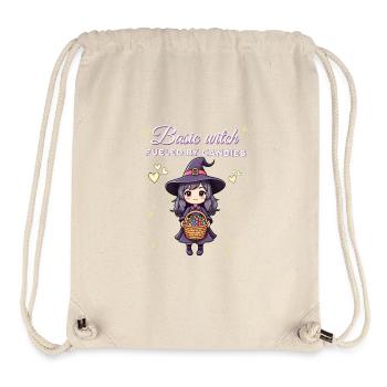 Basic witch fueled by candies - Stanley/Stella Recycled Gym Bag - natural - Front