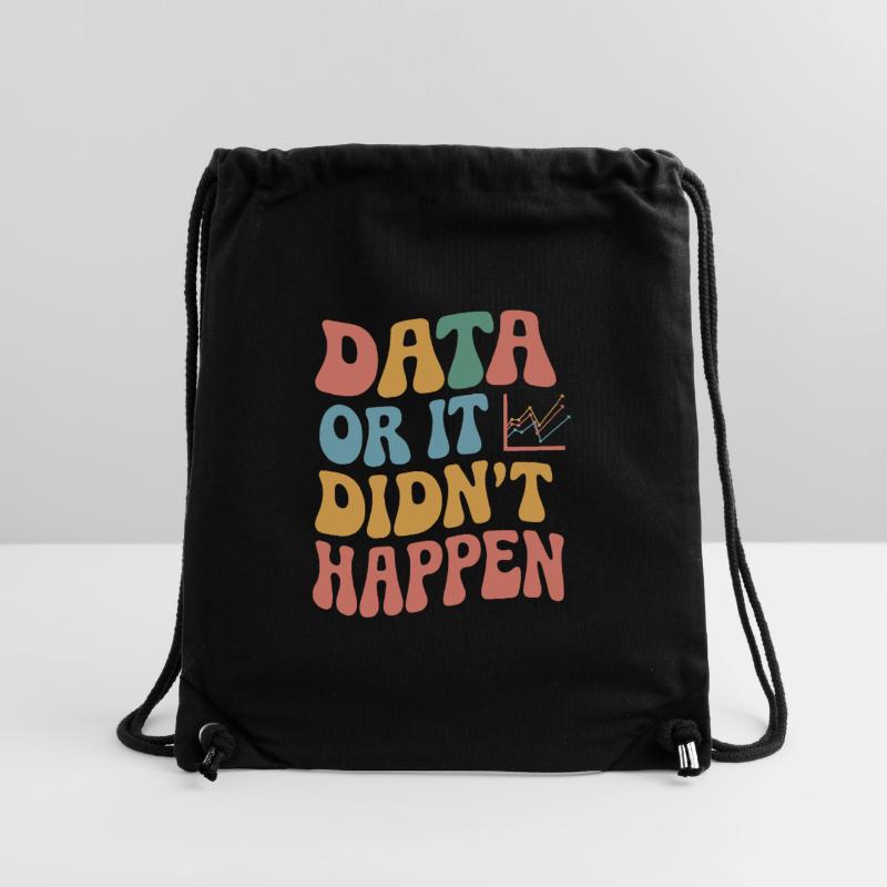 Data Analyst Data Scientist Data Engineer - Sac à cordon recyclé Stanley/Stella