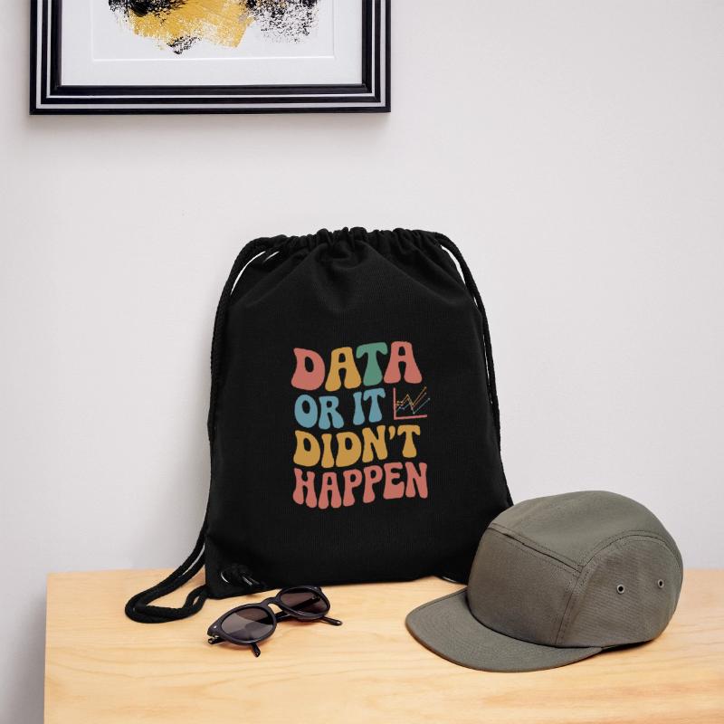 Data Analyst Data Scientist Data Engineer - Sac à cordon recyclé Stanley/Stella