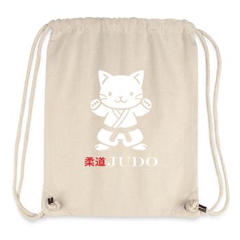 judo - Stanley/Stella Recycled Gym Bag - natural - Front