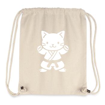 judo - Stanley/Stella Recycled Gym Bag - natural - Front