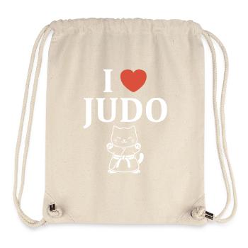 judo - Stanley/Stella Recycled Gym Bag - natural - Front