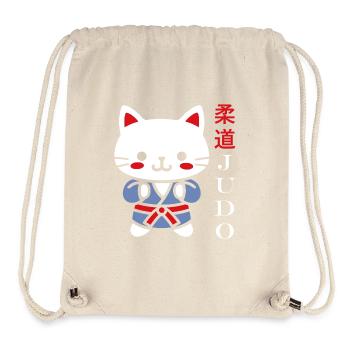 judo - Stanley/Stella Recycled Gym Bag - natural - Front