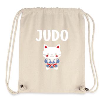 judo - Stanley/Stella Recycled Gym Bag - natural - Front