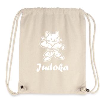 judo - Stanley/Stella Recycled Gym Bag - natural - Front