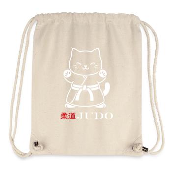 judo - Stanley/Stella Recycled Gym Bag - natural - Front