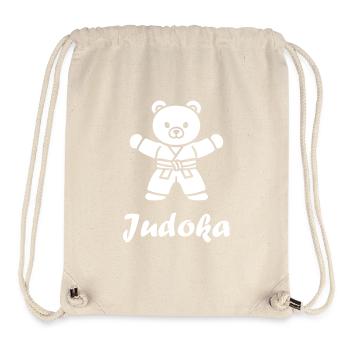 judo - Stanley/Stella Recycled Gym Bag - natural - Front