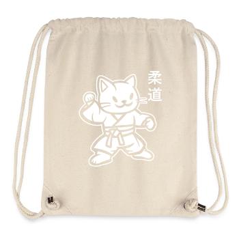 judo - Stanley/Stella Recycled Gym Bag - natural - Front
