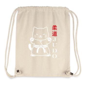 judo - Stanley/Stella Recycled Gym Bag - natural - Front