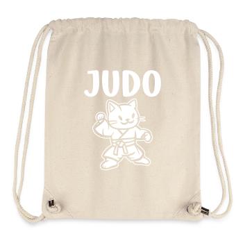 judo - Stanley/Stella Recycled Gym Bag - natural - Front